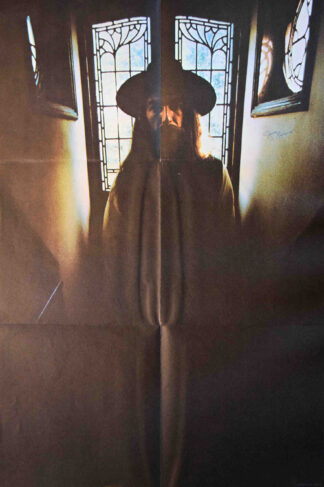George Harrison<br> Record Insert Poster