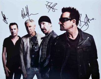 U2<br>11 x 14 Inch Photo