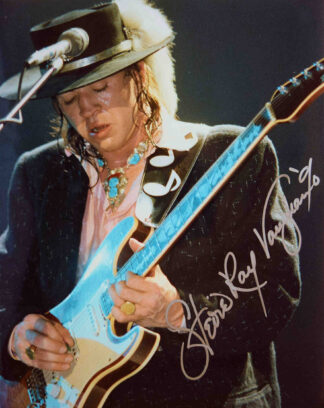 Stevie Ray Vaughan<br>11 x 14 Photo