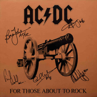 AC/DC<br>For Those About To Rock<br>1981