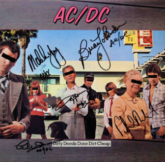 AC/DC<br>Dirty Deeds Done Dirt Cheap<br>1976