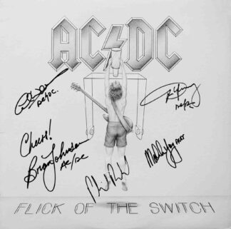 AC/DC<br>Flick of The Switch<br>1983