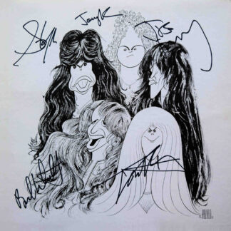 Aerosmith<br>Draw The Line<br>1977
