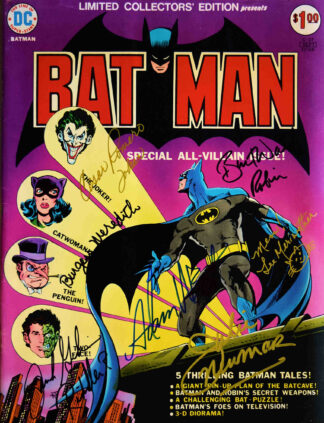 Batman<br>10 x 13 1/2 Inch<br>Comic Book