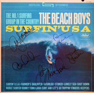 The Beach Boys<br>Surfin' USA<br>1963