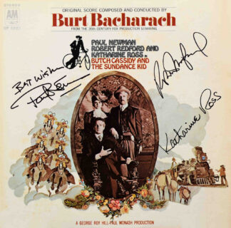 Butch Cassidy And The Sundance Kid<br>Soundtrack<br>1969