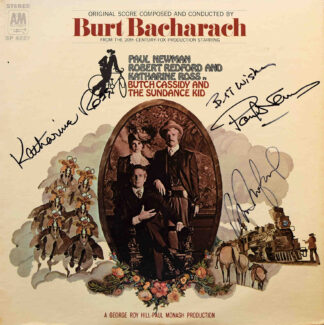 Butch Cassidy And The Sundance Kid<br>Soundtrack<br>1969