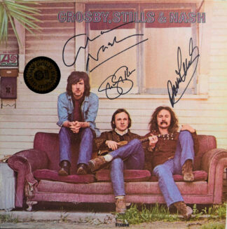 Crosby, Stills & Nash<br>Debut Album<br>1969