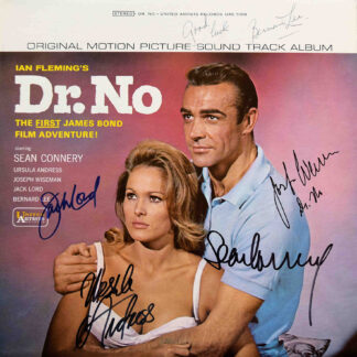 Dr. No<br>Soundtrack<br>1962