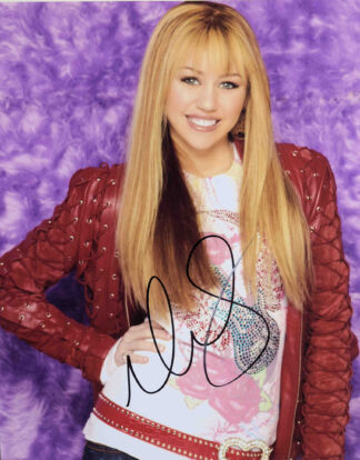 Miley Cyrus<br>8 x 10 Photo