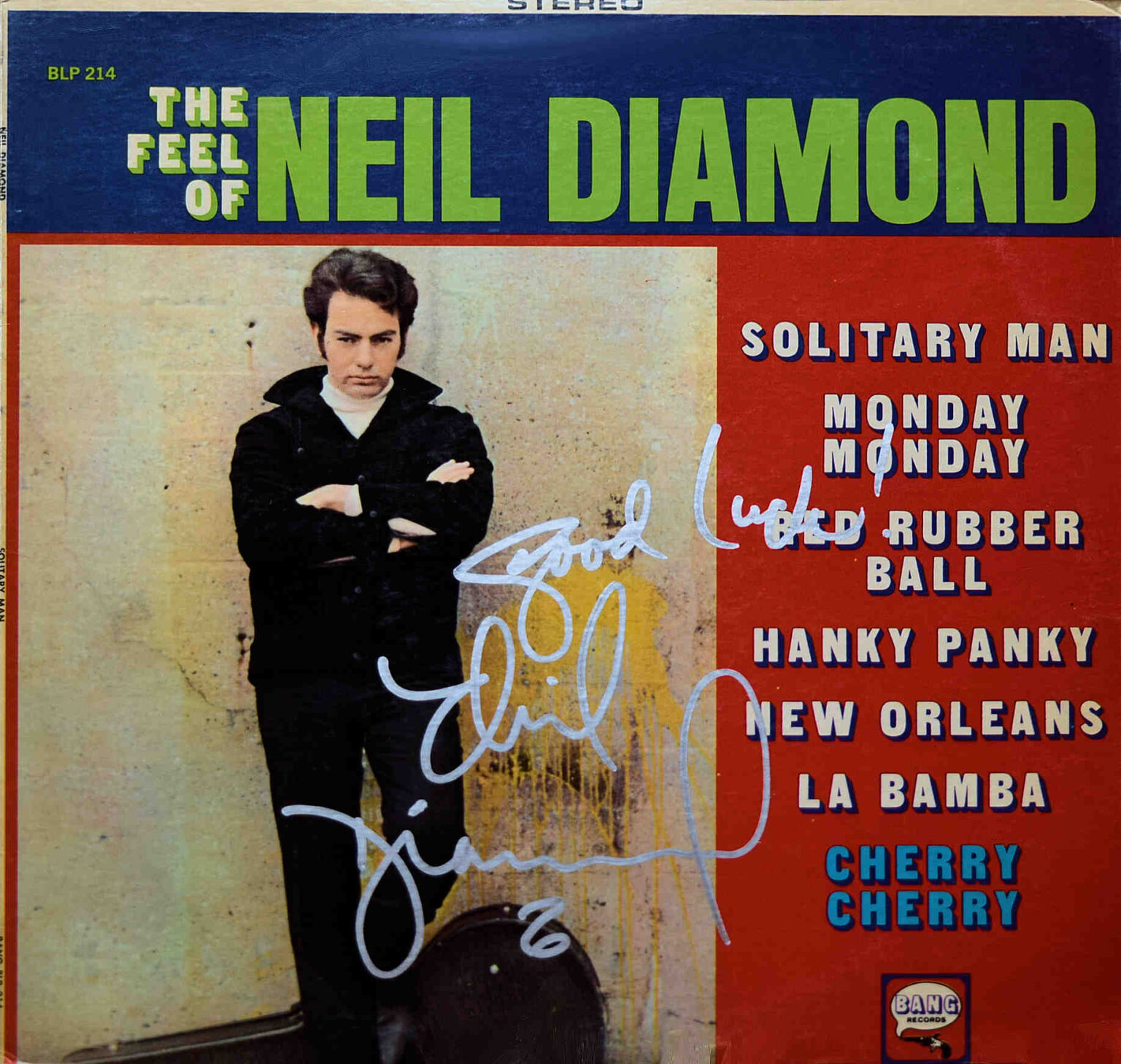 Neil DiamondThe Feel Of1966 – Autographcentral