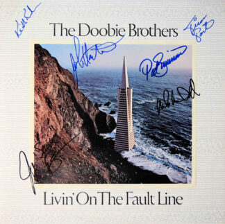 Doobie Brothers<br>Livin' On The Fault Line<br>1977