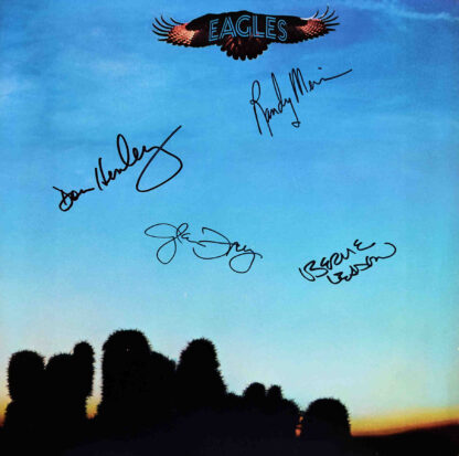 Eagles<br>Debut Album<br>1972
