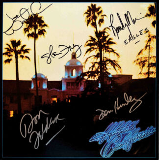 The Eagles<br>Hotel California<br>1976