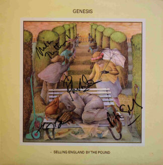 Genesis<br>Selling England by the Pound<br>1973