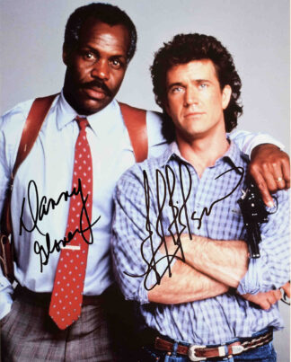 Mel Gibson<br>Danny Glover<br>8 x 10 Photo
