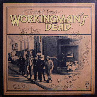 The Grateful Dead<br>Workingman's Dead<br>1970