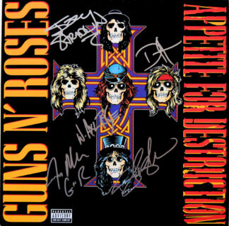 Guns N' Roses<br>Appetite For Destruction<br>1987