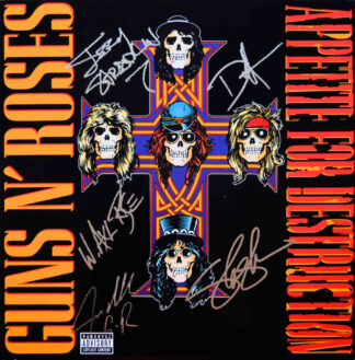Guns N' Roses<br>Appetite For Destruction<br>1987