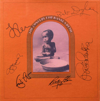 George Harrison<br>The Concert For Bangla Desh<br>1971