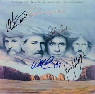 Highwayman<br>Self-Titled Album<br>1985