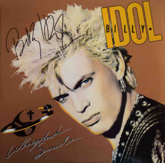 Billy Idol<br>Whiplash Smile<br>1986