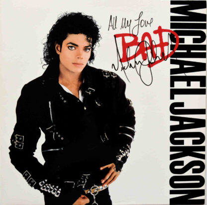 Michael Jackson<br>Bad<br>1987