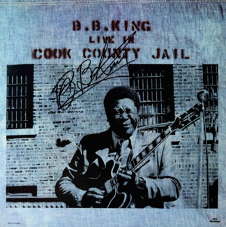 B.B King<br>Live In Cook County Jail<br>1971