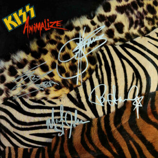 Kiss<br>Animalize<br>1984