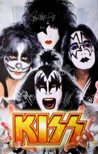 Kiss<br>22 x 34 Inch<br>Promo Poster