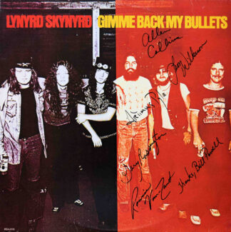 Lynyrd Skynyrd<br>Gimme Back My Bullets<br>1976