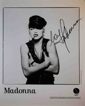 Madonna<br>8 x 10 Photo