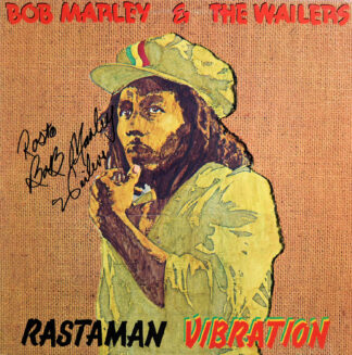 Bob Marley<br>Rastaman Vibration<br>1976