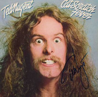 Ted Nugent<br>Cat Scratch Fever<br>1977