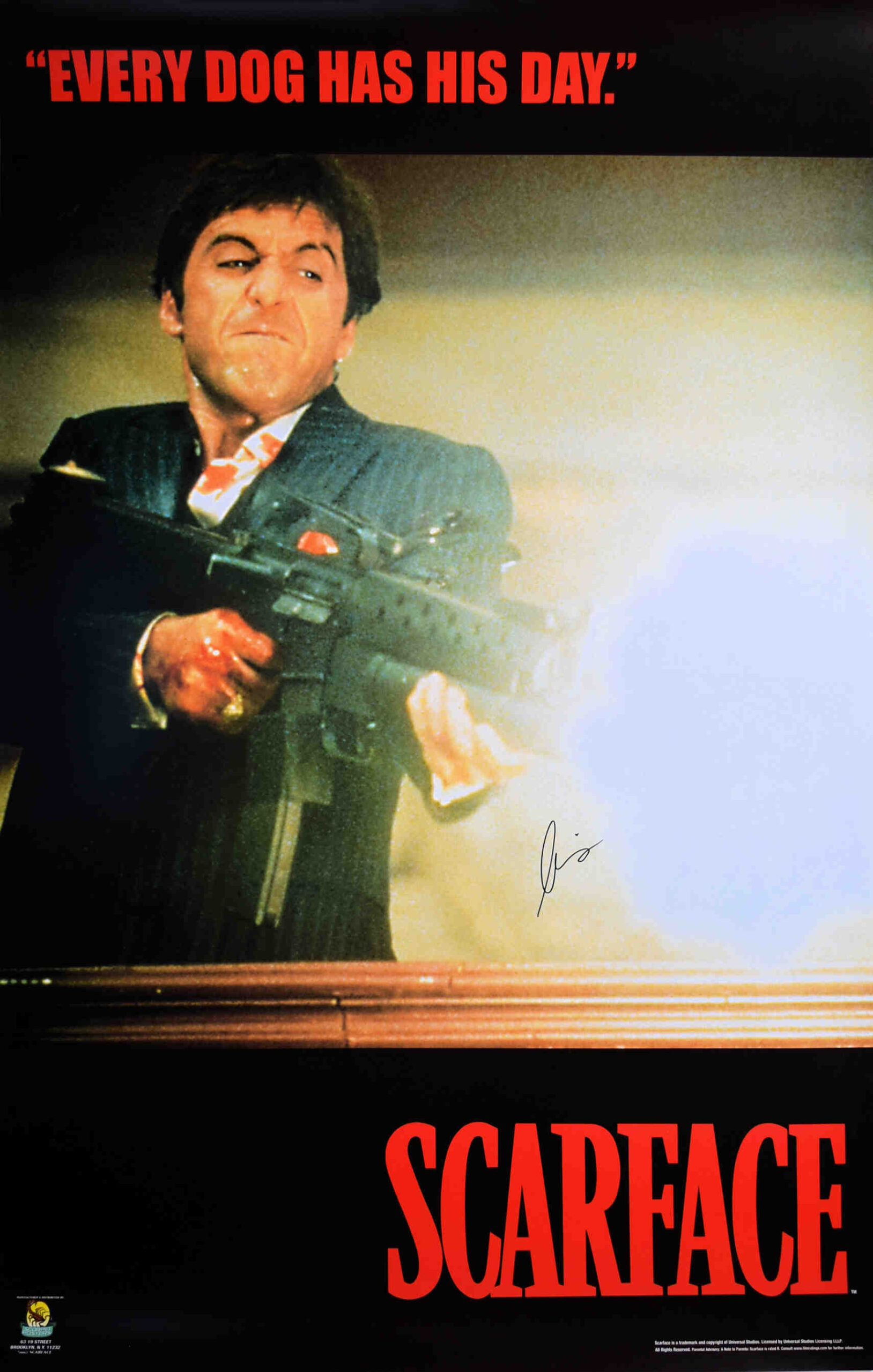 Al Pacino<br>23 x 34 Inch<br>Poster