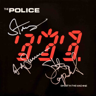 The Police<br>Ghost In The Machine<br>1981
