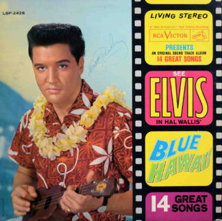 Elvis Presley<br>Blue Hawaii<br>1961
