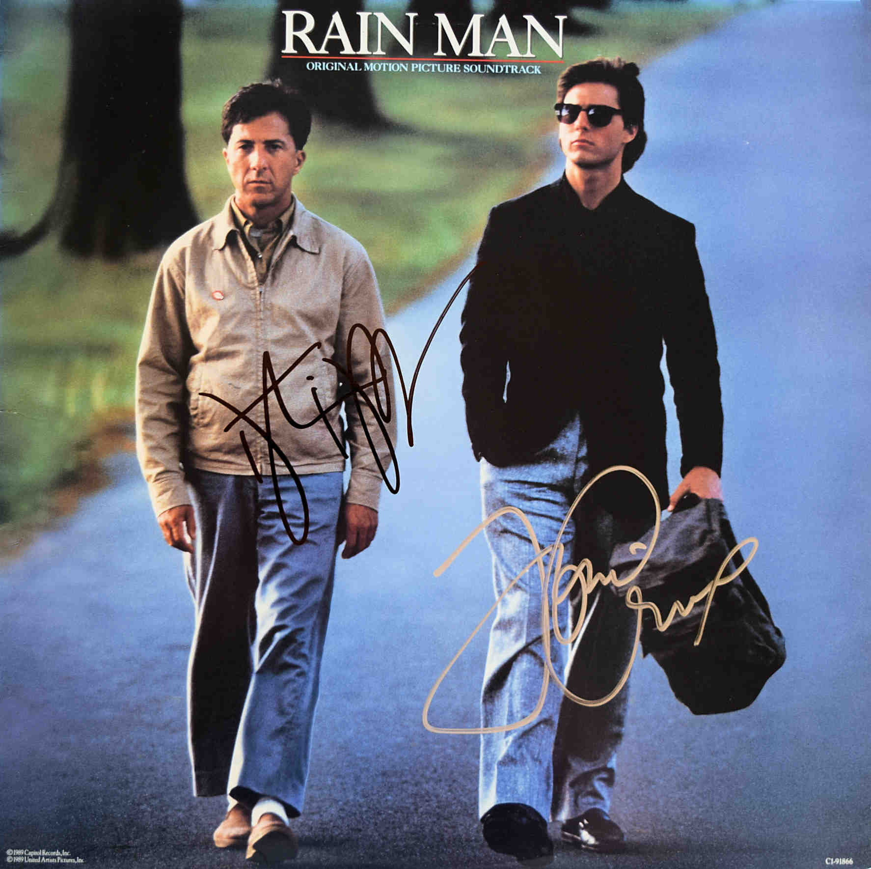 Rainman<br>Soundtrack<br>1989
