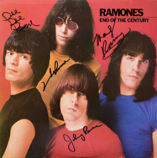 Ramones<br>End of the Century<br>1980