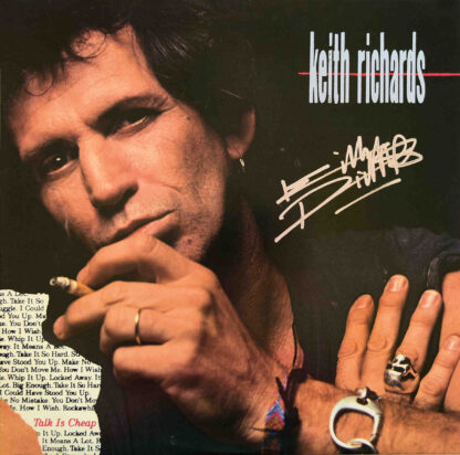 Keith Richards<br>Talk is Cheap<br>1988