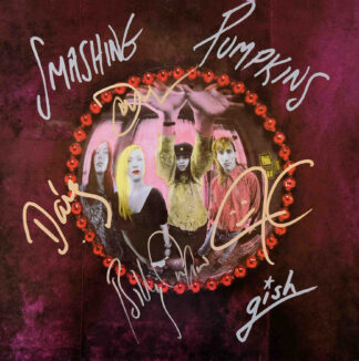 Smashing Pumpkins<br>Gish<br>1991