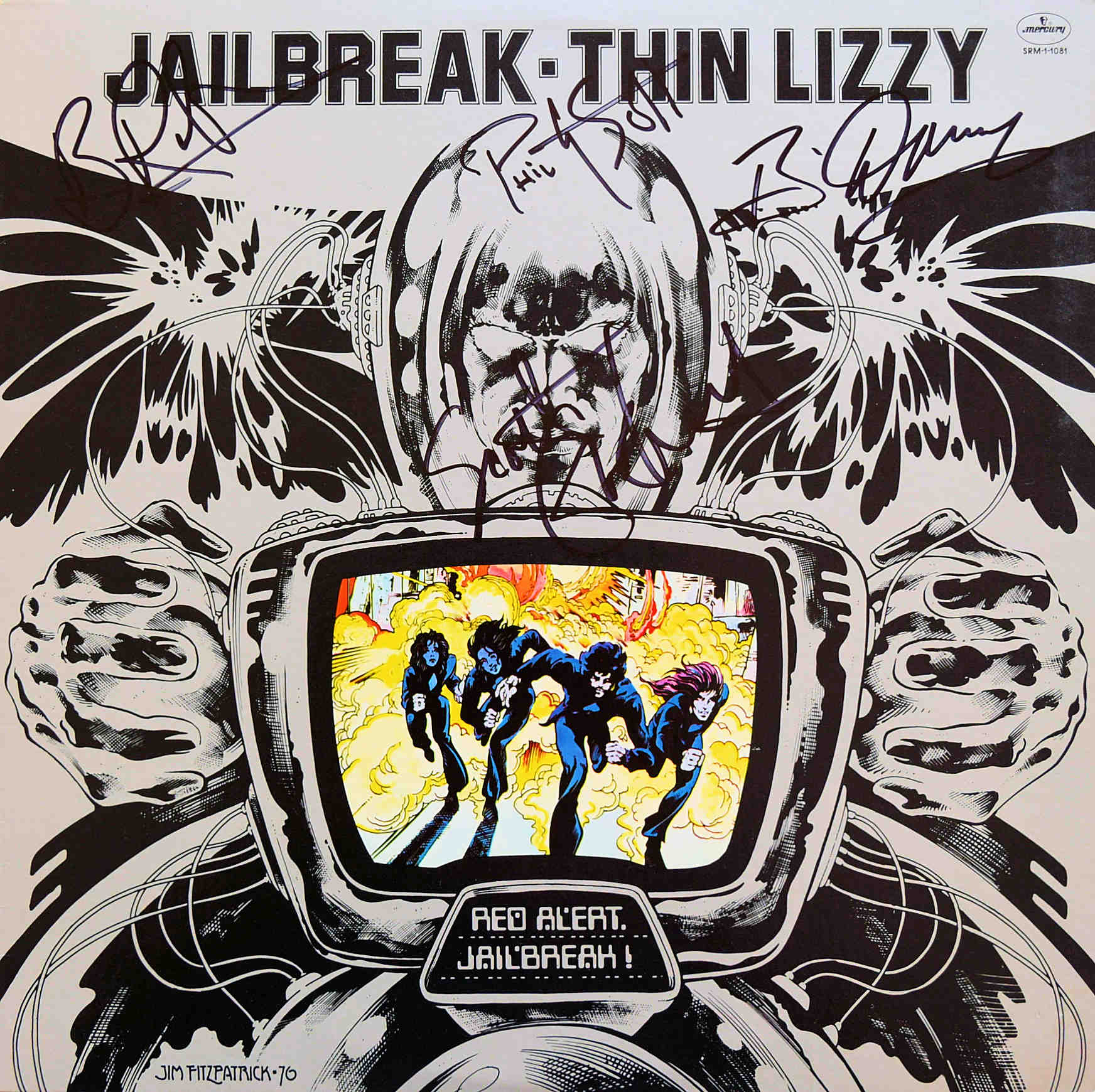 Thin Lizzy<br>Jailbreak<br>1976