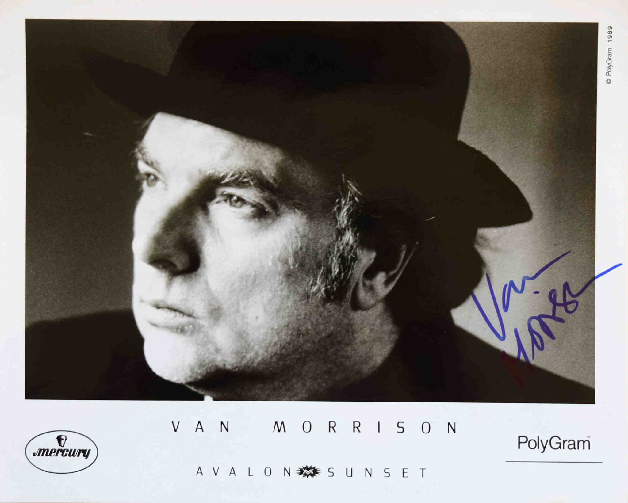 Van Morrison8 x 10 Photo – Autographcentral