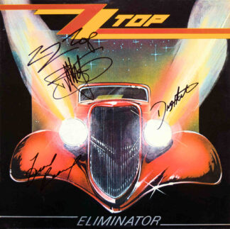 ZZ Top<br>Eliminator<br>1983