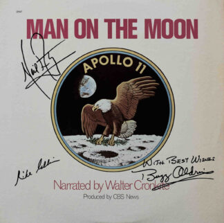 Apollo XI<br>Man On The Moon<br>1969