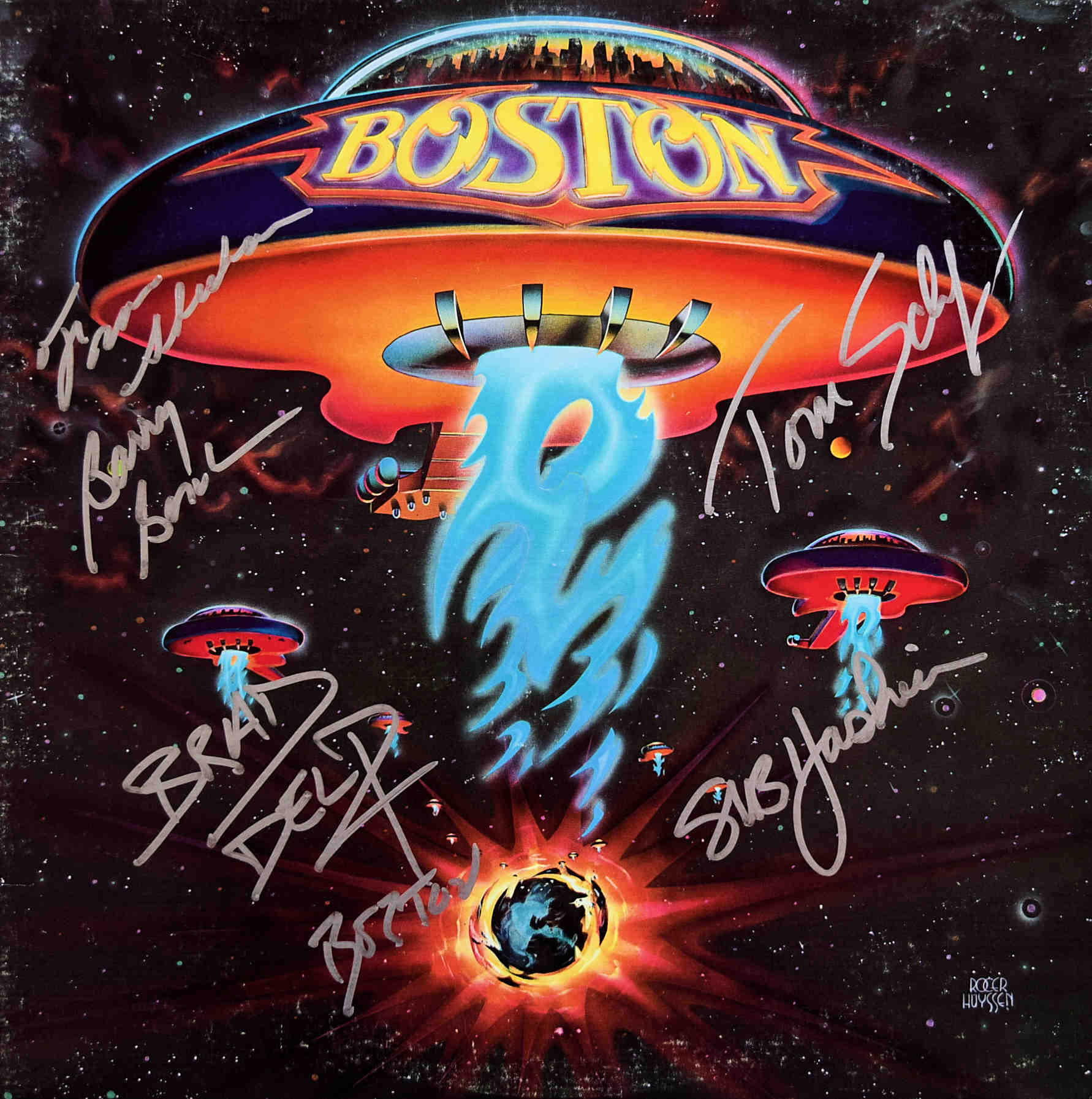 Boston<br>Debut Album<br>1976