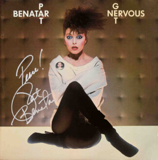 Pat Benatar<br>Get Nervous<br>1982
