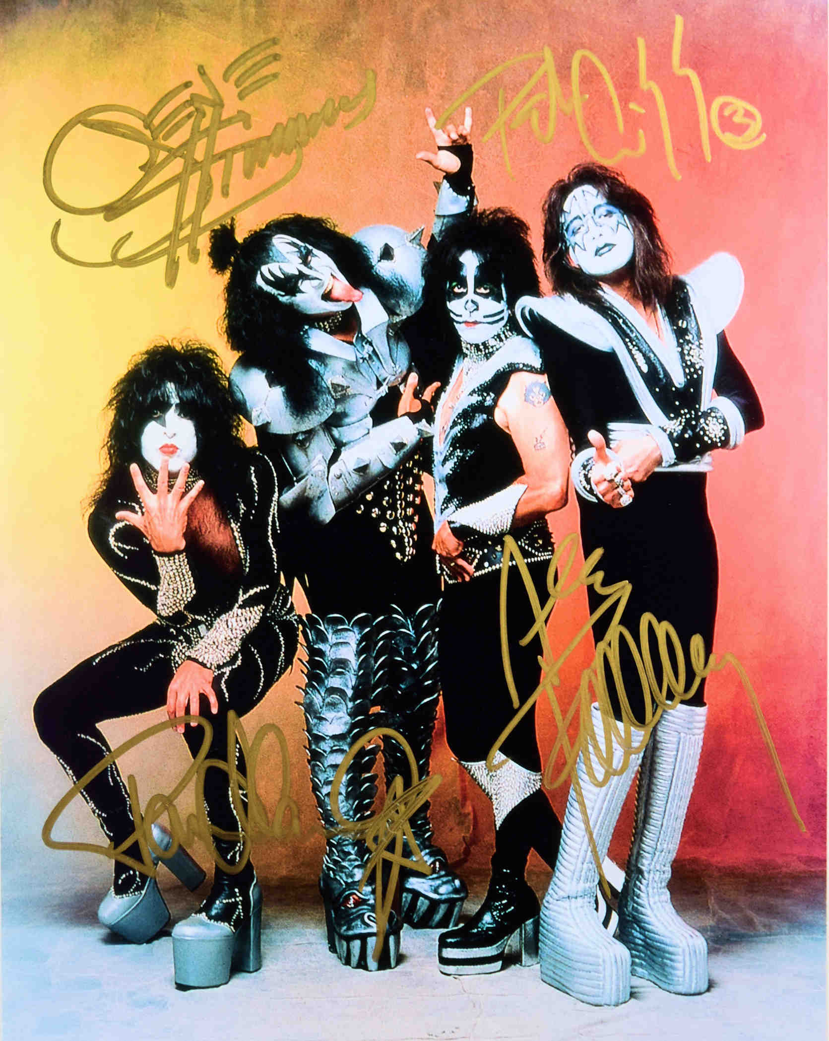 Kiss<br>8 x 10 Photo