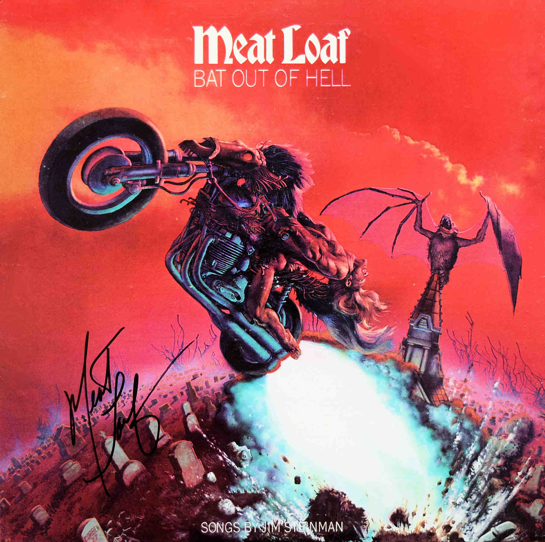 Meat Loaf<br>Bat Out Of Hell<br>1977