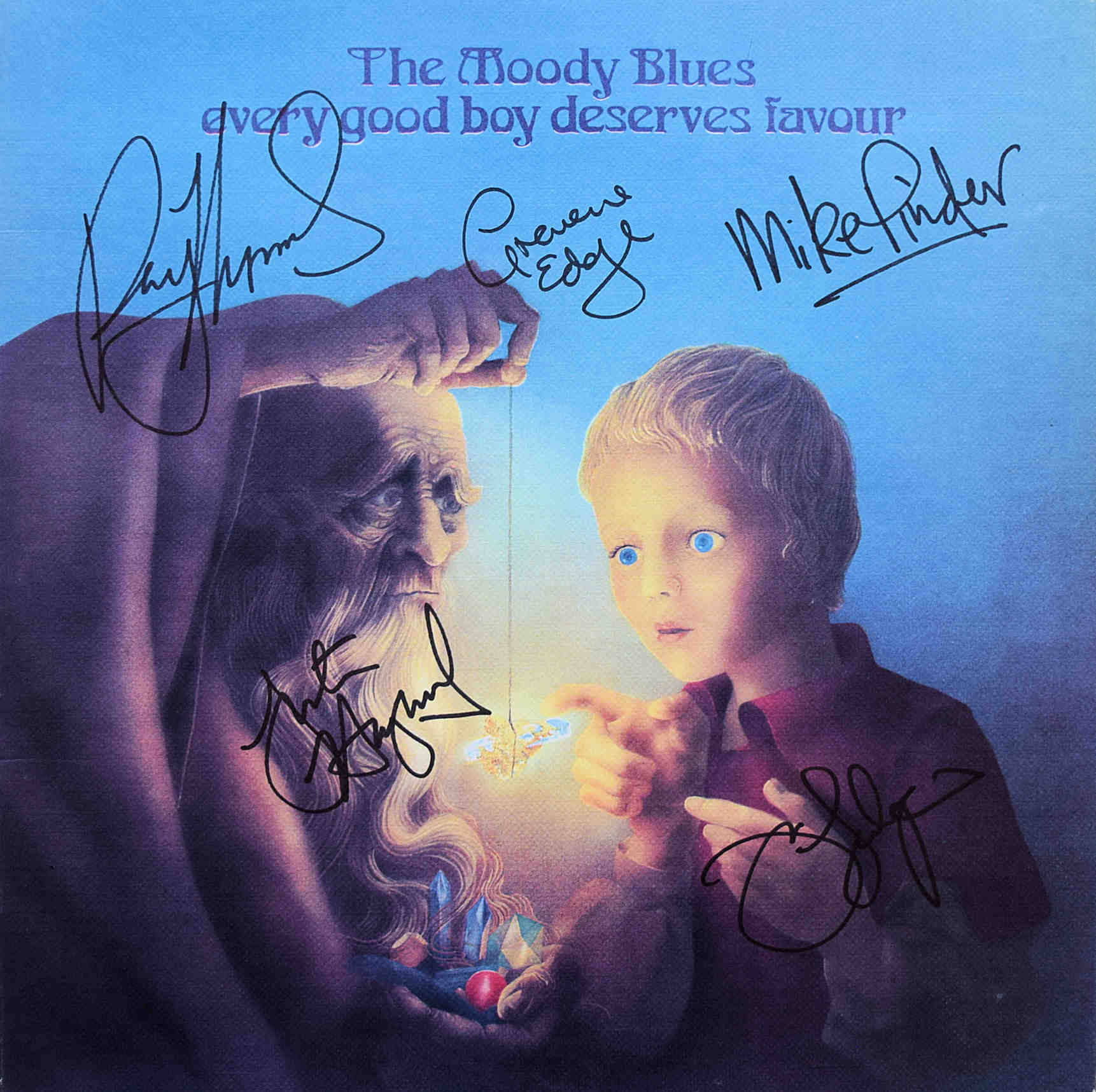 The Moody Blues<br>Every Good Boy Deserves Favour<br>1971